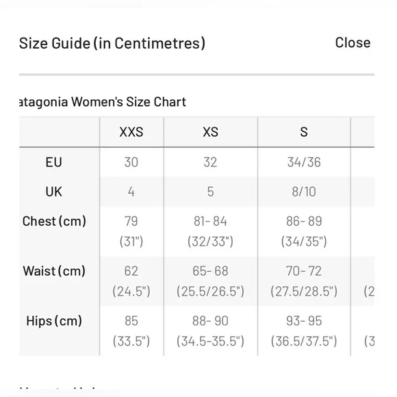 NEW PATAGONIA Women’s Galvanized Pants, Size S, Never Worn, Tags Still On - Picture 16 of 16